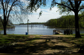 Fishing Pier and boat ramp