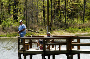 Guys Fishing