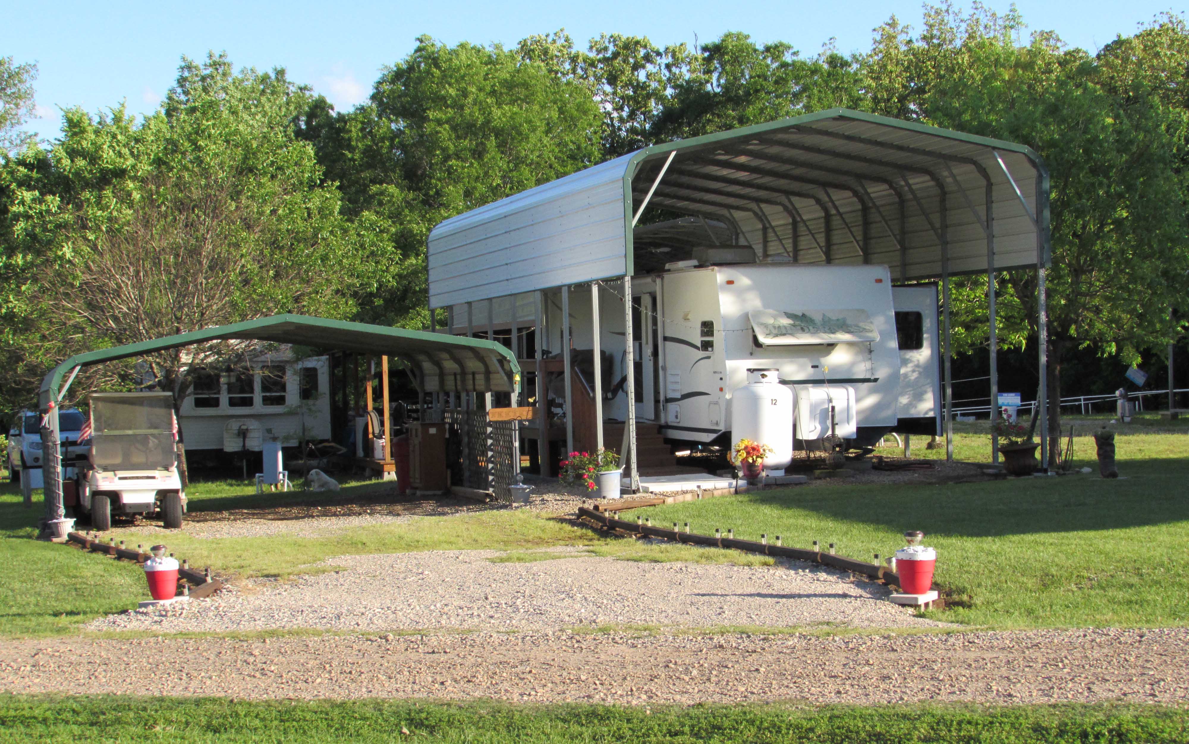 RV Site 17