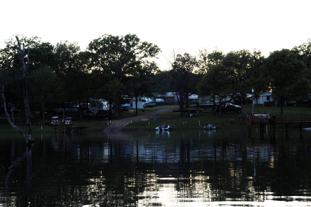 View from the lake